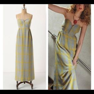 Anthropologie maxi dress